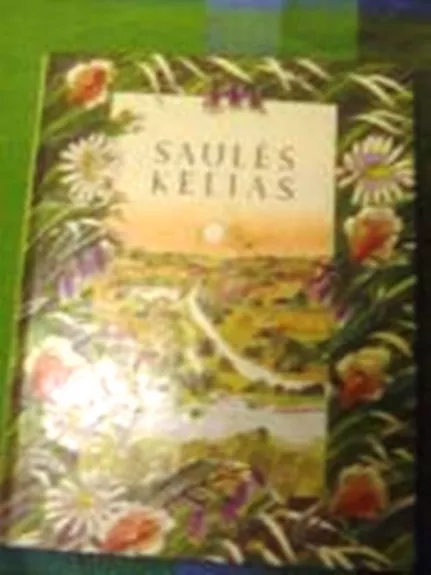 Saulės kelias - Vitalija Gražienė, knyga