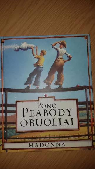 Pono Peabody obuoliai - Autorių Kolektyvas, knyga