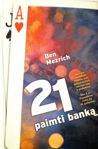 21: paimti banką - Ben Mezrich, knyga