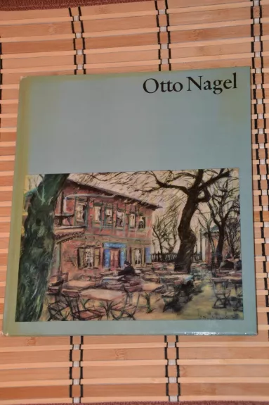 Otto Nagel - Wolfgang Hutt, knyga