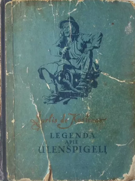 Legenda apie Ulenšpigelį - Charles Dickens, knyga