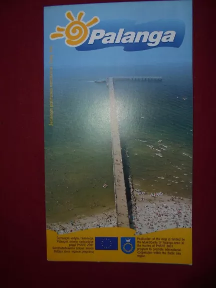 Palanga-žemėlapis - Autorių Kolektyvas, knyga 1