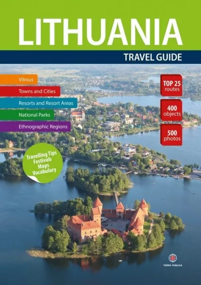 Lithuania travel guide - Vytautas Kandrotas, knyga