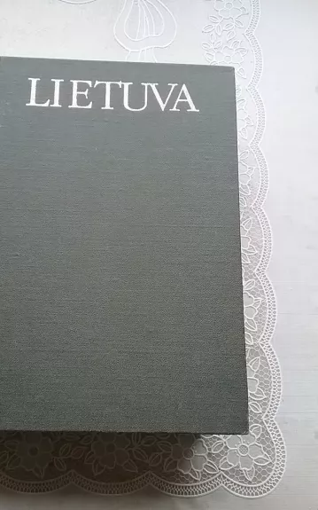 Lietuva - Juozas Kapočius, knyga 1