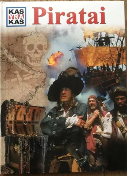 Piratai: kas yra kas - Rainer Crummenerl, knyga