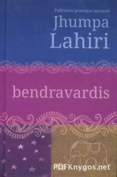 Bendravardis - Jhumpa Lahiri, knyga