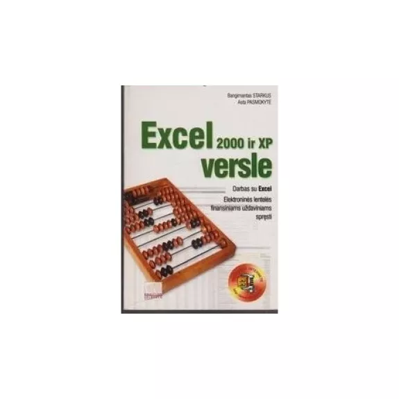 Excel 2000 ir XP versle - Bangimantas Starkus, knyga