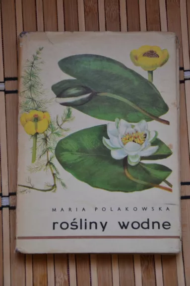 rosliny wodne - Maria Polakowska, knyga 1