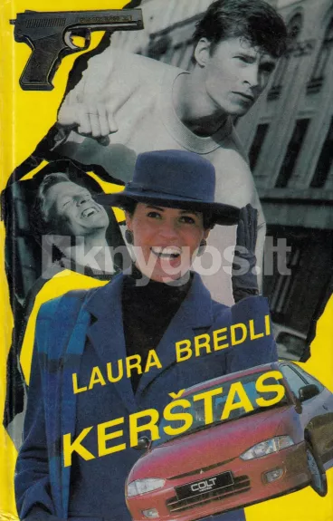 Kerštas - Laura Bredli, knyga