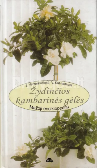 Žydinčios kambarinės gėlės: mažoji enciklopedija - J. Varkulevičienė, V.  Sasnauskas, knyga