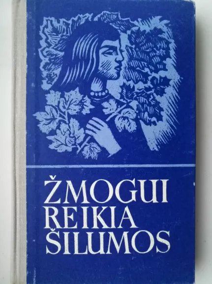 Žmogui reikia šilumos.