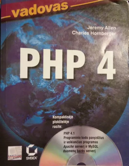 PHP 4 - Jeremy Allen, knyga