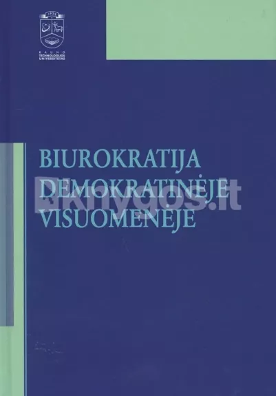 Biurokratija demokratinėje visuomenėje - Alvydas Raipa, knyga