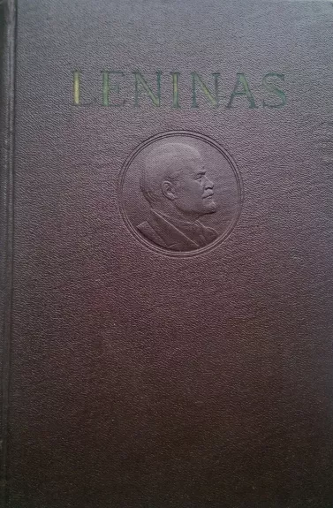 Raštai (24) tomas - V. I. Leninas, knyga