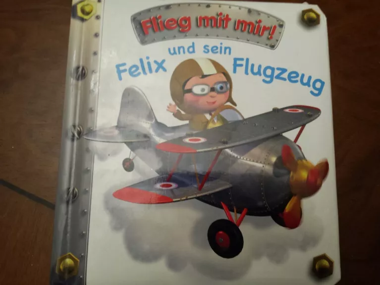 Felix und seine Flugzeug