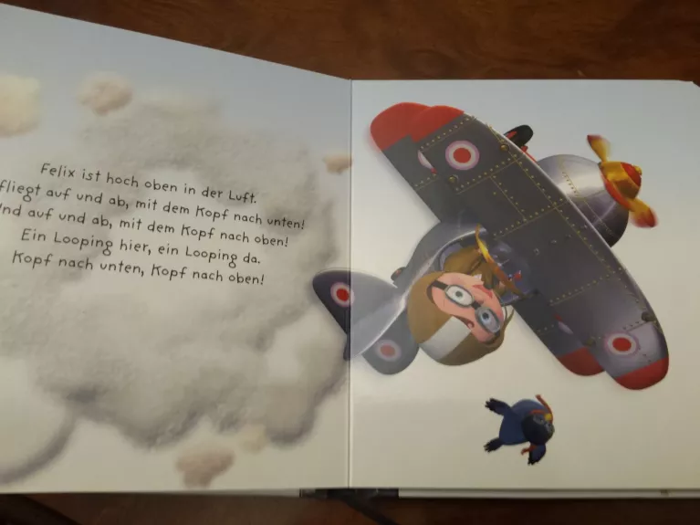 Felix und seine Flugzeug - Autorių Kolektyvas, knyga 1