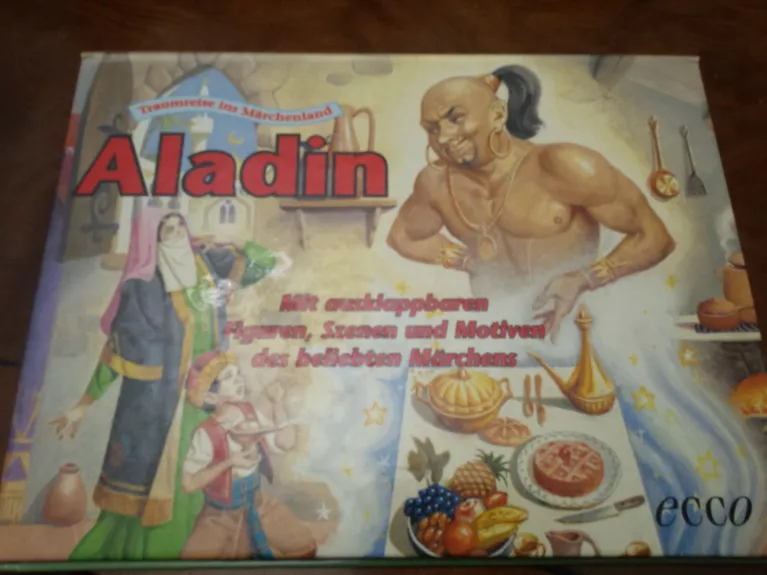 Aladin -vokieciu kalba