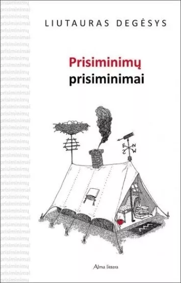 Prisiminimų prisiminimai - Liutauras Degėsys, knyga