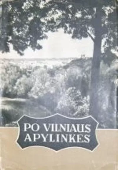 Po Vilniaus apylinkes - Vincas Uždavinys, knyga 1