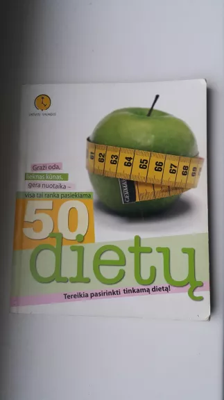 50 dietų - V. Bartuškaitė, knyga