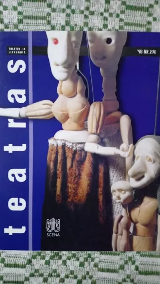 Teatras, 1998 m., Nr. 2 - Autorių Kolektyvas, knyga
