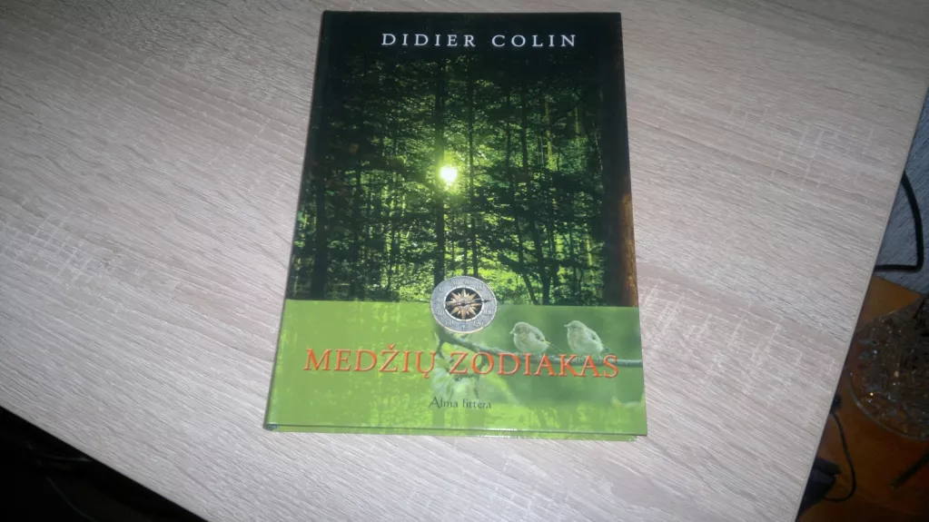 Medžių zodiakas - Didier Colin, knyga