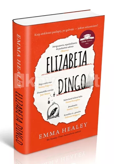 Elizabeta dingo - Emma Healey, knyga