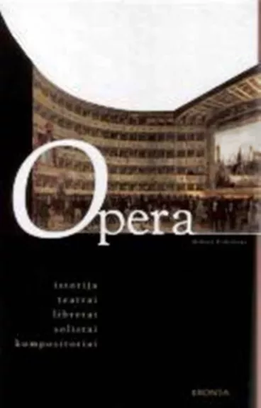 Opera - Aldona Vilkelienė, knyga