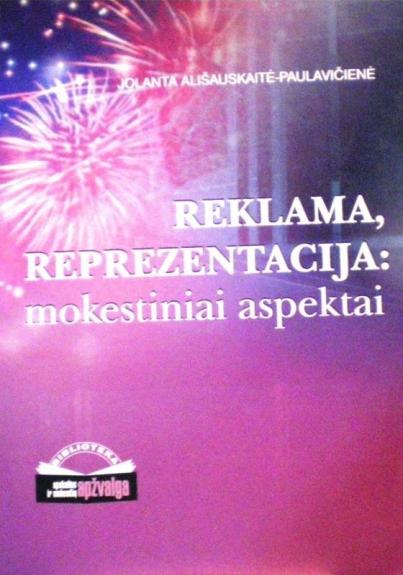 Reklama, reprezentacija: mokestiniai aspektai