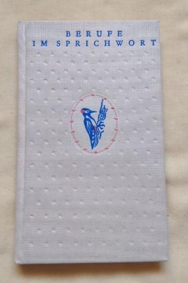 Berufe im Sprichwort