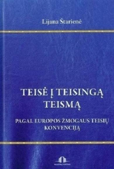 teisė į teisingą teismą