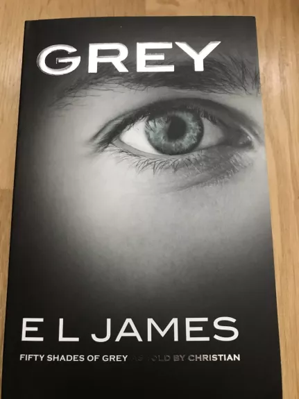 GREY - James E L, knyga