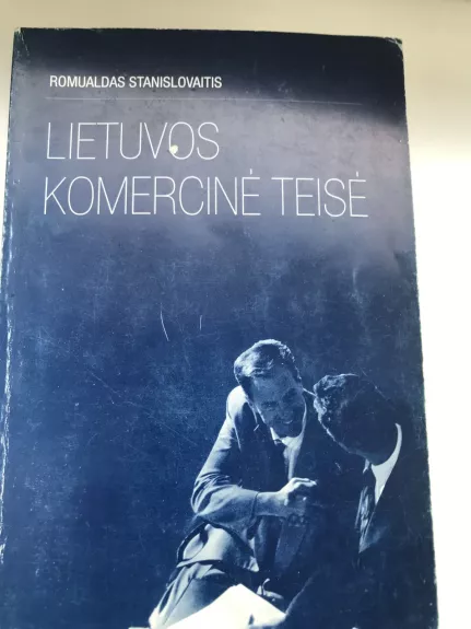 Lietuvos komercinė teisė