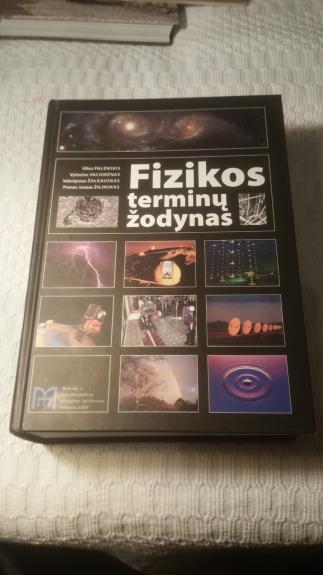 Fizikos terminų žodynas