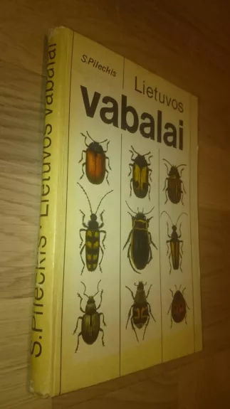Lietuvos vabalai - Simonas Pileckis, knyga