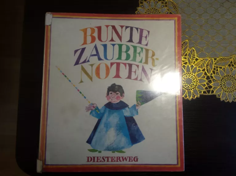 Bunte zauber noten