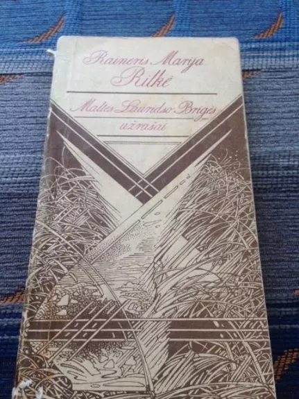 Maltės Lauridso Brigės užrašai - Raineris Marija Rilkė, knyga