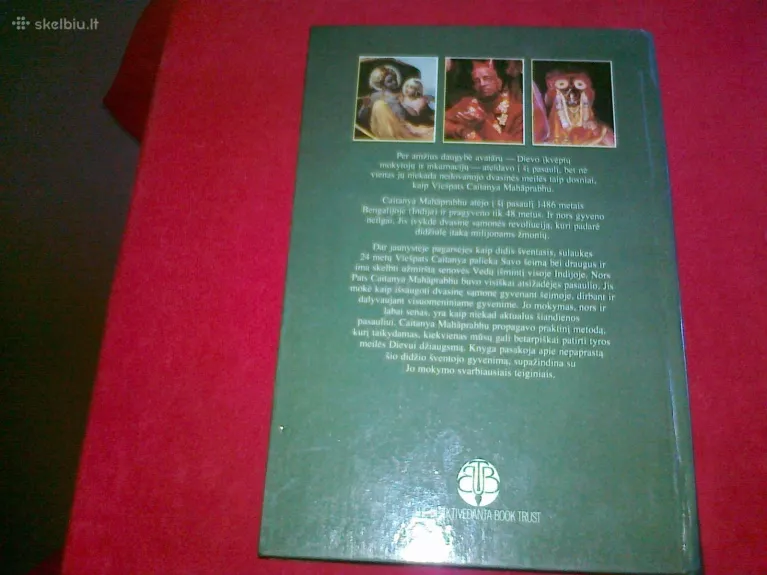 Viešpaties Caitanyos Mokymas - A. C. Bhaktivedanta Swami Prabhupada, knyga 1