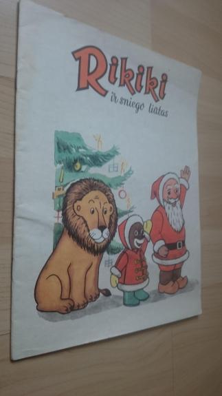 Rikiki ir sniego liūtas