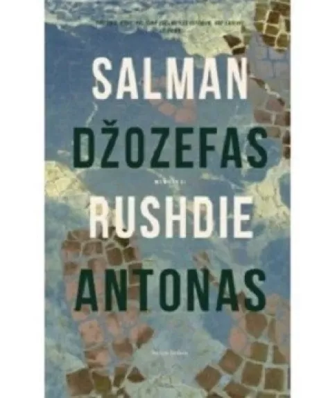 Džozefas Antonas - Salman Rushdie, knyga