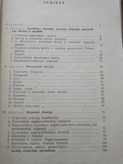 500 chemijos uždavinių