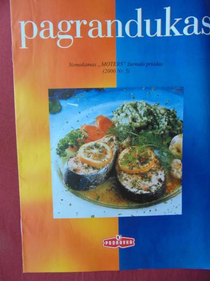 Pagrandukas, Moters žurnalo priedas, 2000 Nr.5