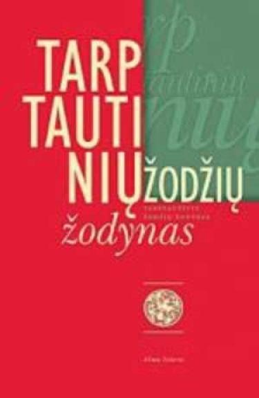 Tarptautinių žodžių žodynas