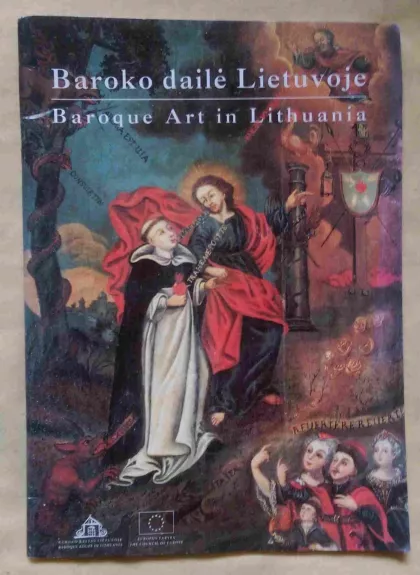 Baroko dailė Lietuvoje - Autorių Kolektyvas, knyga