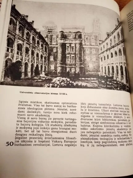 Vilniaus Universitetas - A. Bendžius, knyga 1