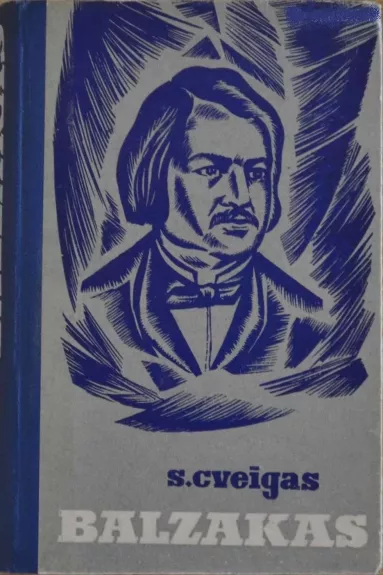 Balzakas - Stefan Zweig, knyga