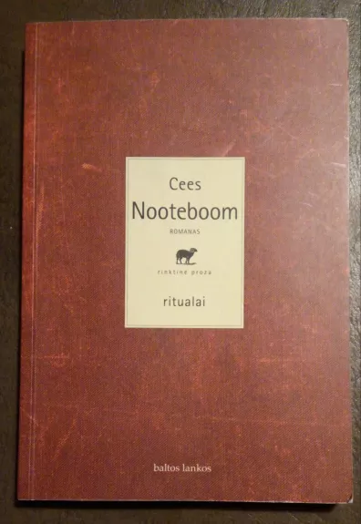 Ritualai - Cees Nooteboom, knyga