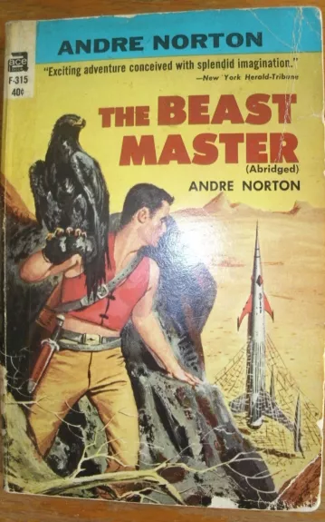 The Beast master - Andre Norton, knyga 1