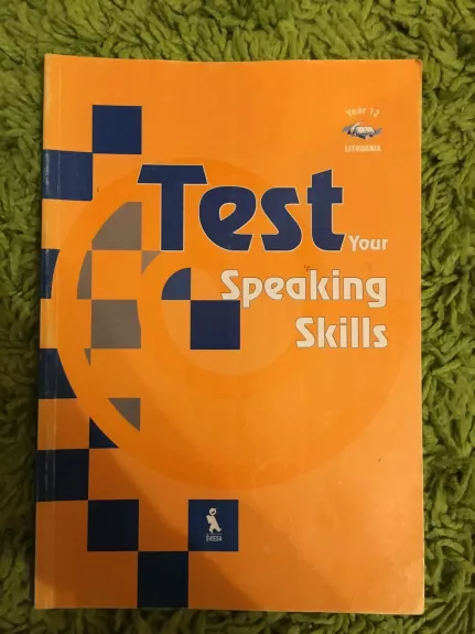 Test Your Speaking skills - Virginija Stanevičienė, knyga