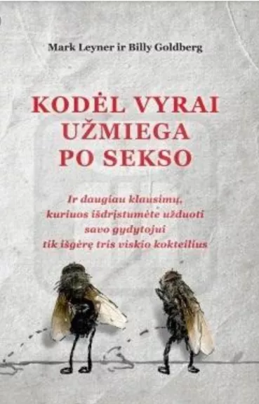 Kodėl vyrai užmiega po sekso